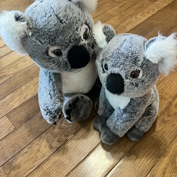 Gray Koala Plush Toy Set - Picture 5 of 6